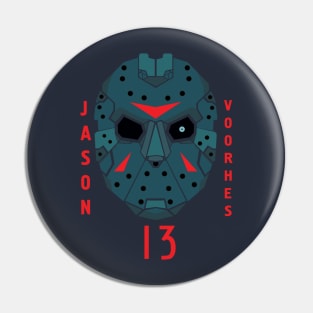 jason voorhees mask Pin