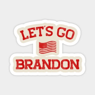 Let's Go Brandon - Brandon Chant Magnet