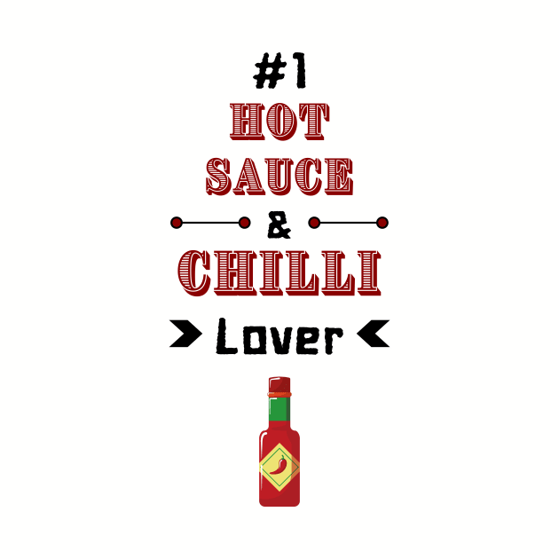 #1 Hot Sauce & Chilli Lover by Epic Hikes