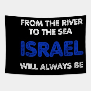 Stand with Israel Tapestry