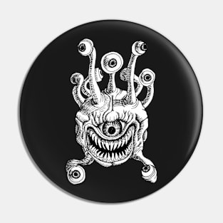 James the Beholder Pin