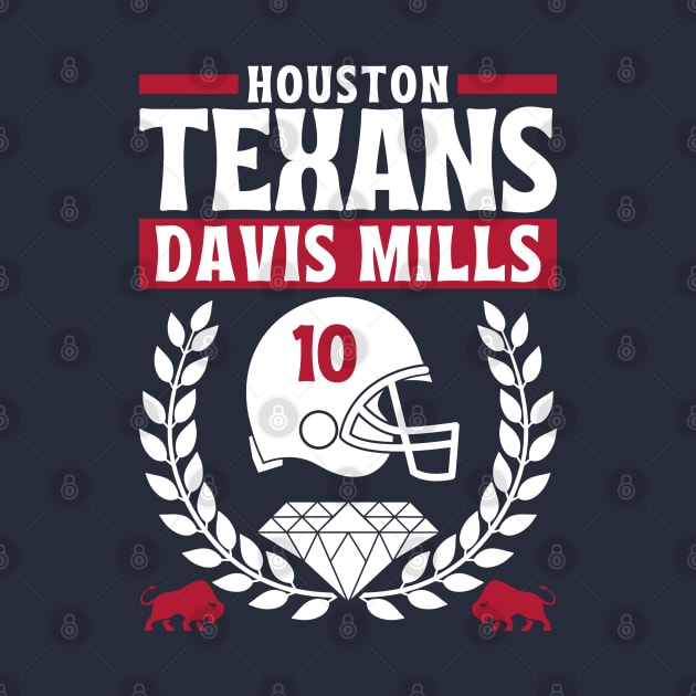 Houston Texans Davis Mills 10 Edition 2 by Astronaut.co