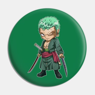 Zoro Pin