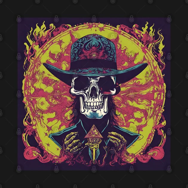 Lemmy Skull Art by Klau