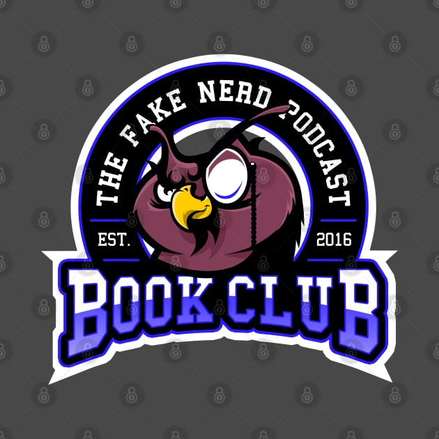 Fake Nerd Book Club Logo by FakeNerdPod