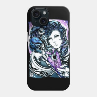 The Magic Bottle - Raven Phone Case