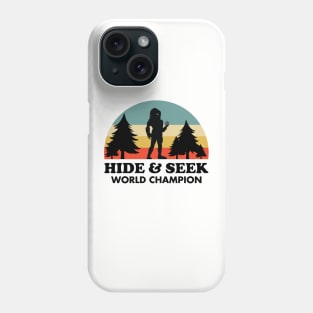 Hide & Seek World Champion Tee Phone Case