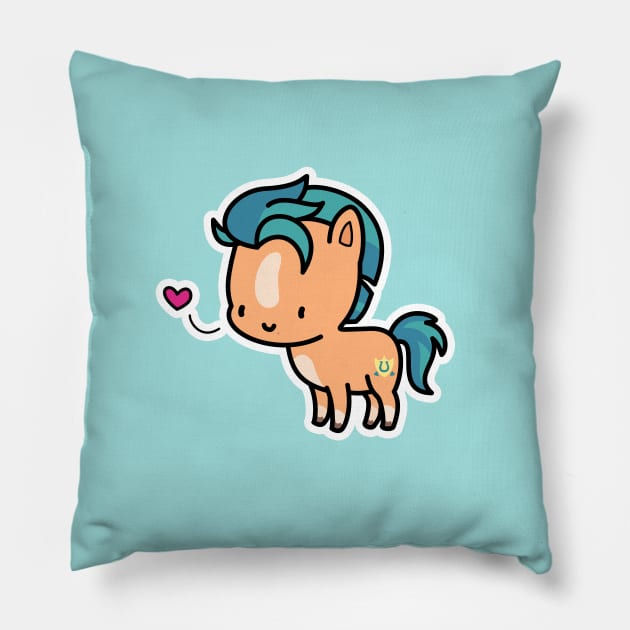 Hitch Trailblazer chibi Pillow by Drawirm