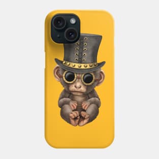 Steampunk Baby Monkey Phone Case
