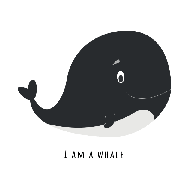 I am a whale by Banhbao