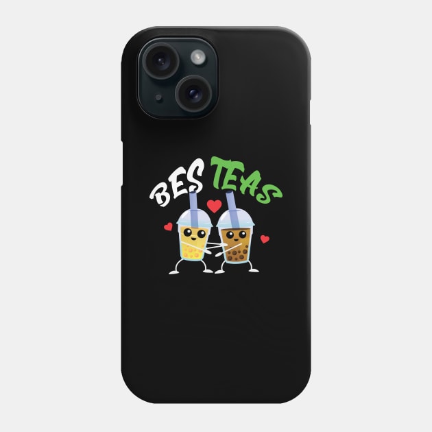 Bubble Milk Tea Lover Gift for Friends  Best Teas Phone Case by Riffize