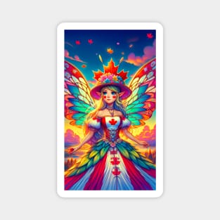 Canadian Fairy Magnet