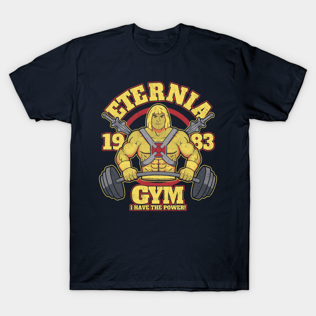 ETERNIA GYM - Gym - T-Shirt