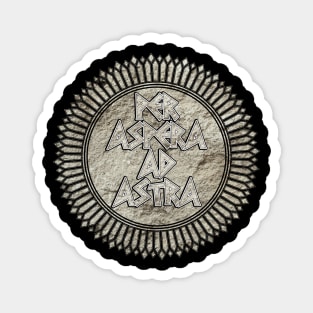 Per Aspera Ad Astra Magnet