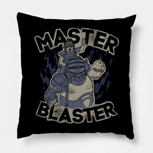 Master Blaster Pillow