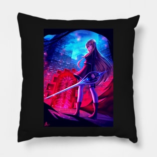 Asuka (Tokyo Xanadu) Pillow