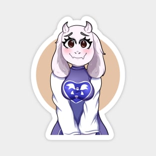 Toriel Magnet