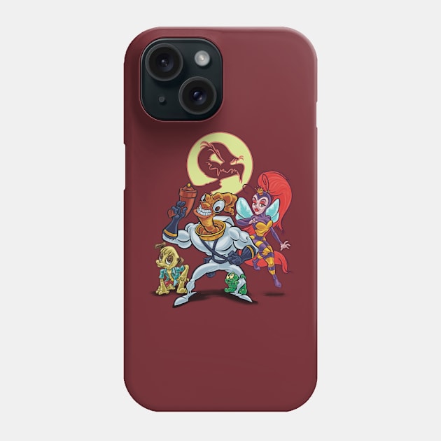 Earthworm Jim Phone Case by majanation