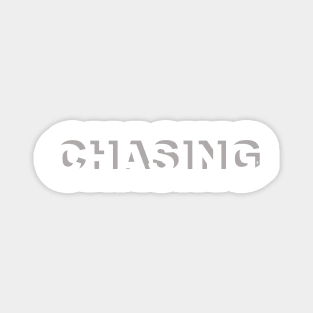 Chasing Shadows Magnet