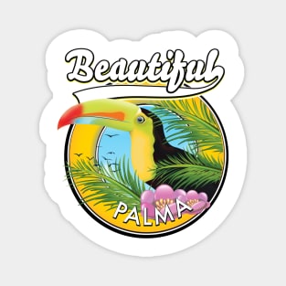 Beautiful Palma logo Magnet
