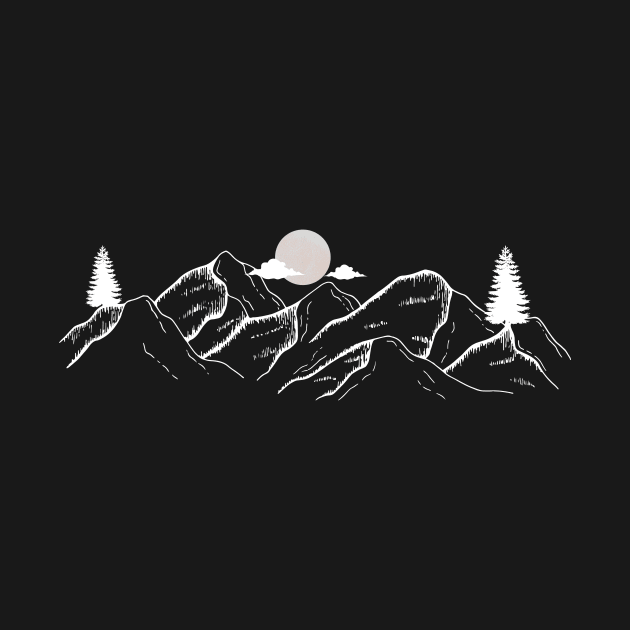 Mountain by elhlaouistore