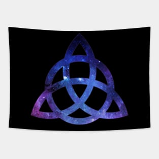 Galaxy Triquetra Tapestry