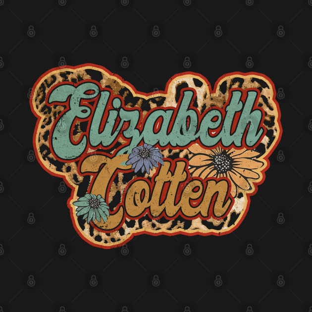 Vintage Elizabeth Proud Name Cotten Personalized Birthday Retro by Friday The 13th