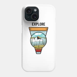 Explore Phone Case