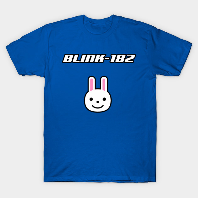 blink 182 rabbit shirt