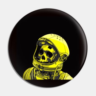 Death Astro Pin