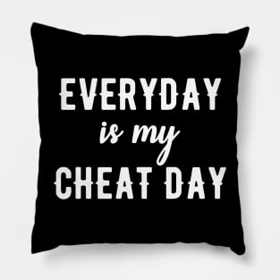 Cheat Day Pillow