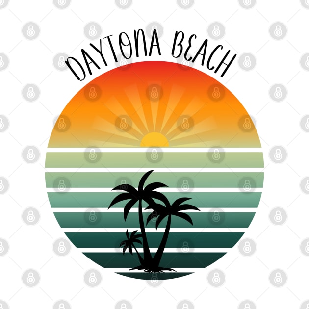 Daytona Beach Sunrise by TeeShop Designs