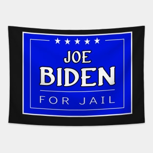 FUNNY JOE BIDEN STICKER Tapestry