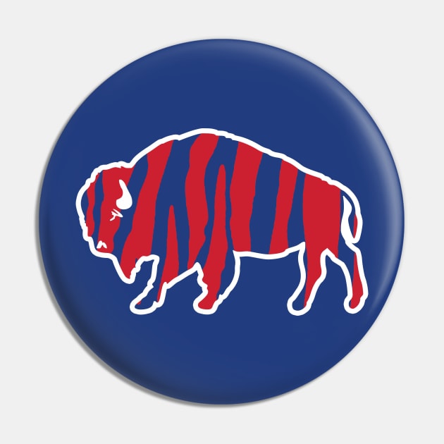 Zubas Bison Pin by KFig21