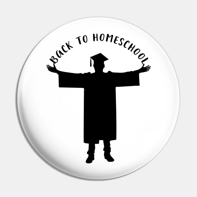 Back to Homeschool Pin by All About Nerds