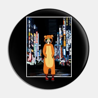 Tokyo night Pin