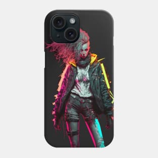 Cyberpunk Girl Phone Case