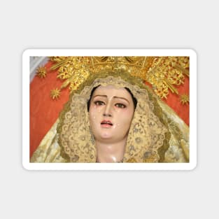 Mater Dolorosa Magnet