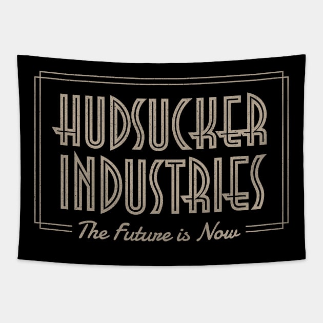 Hudsucker Industries Tapestry by deadright