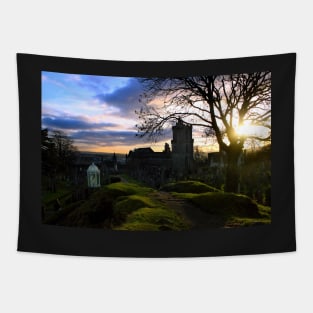 Magical Graveyard Tapestry