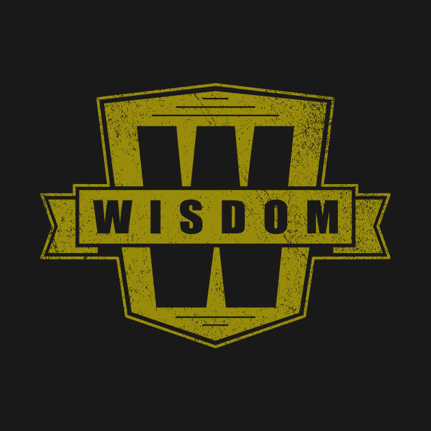 Wisdom Logo Artwork by Studio Forty K