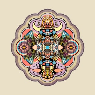 God Oracle Mandala T-Shirt