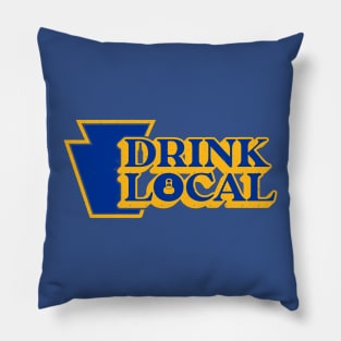 Drink Local Hail 2 Beer Pillow