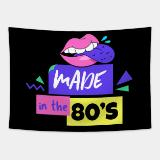 Made in the 80's - 80's Gift Tapestry