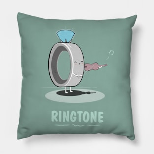 Ringtone Pillow