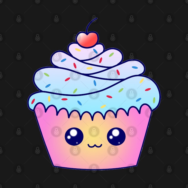 Cute Cupcake by DeLyss-Iouz