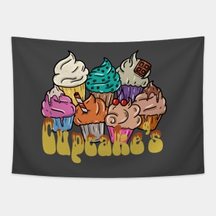 The Cupcake family Tapestry