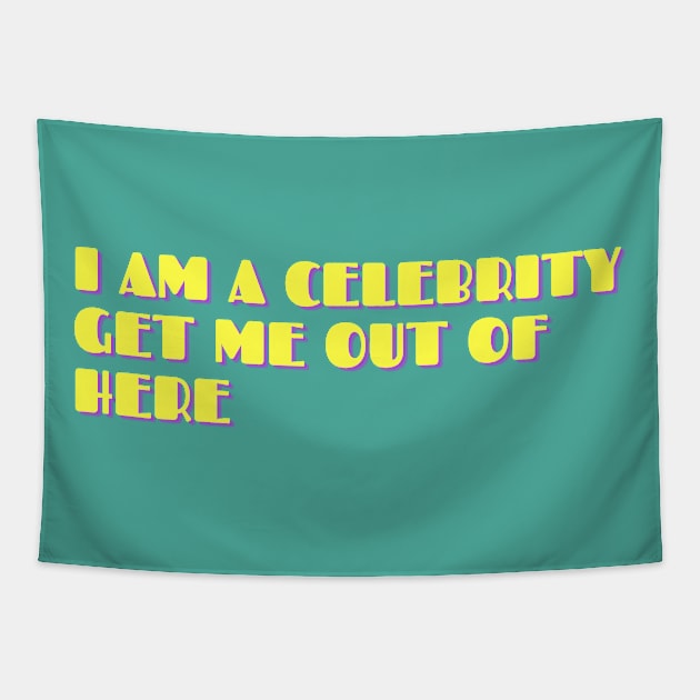 I AM A CELEBRITY GET ME OUT OF HERE Tapestry by waltzart