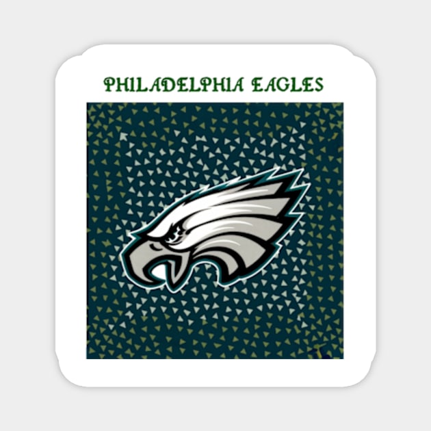 Philadelphia Eagles Magnet by TshirtMA