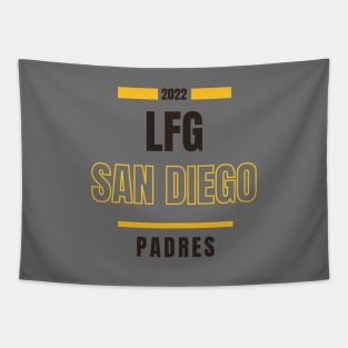  San Diego Padres Retro Vintage Throwback Banner and